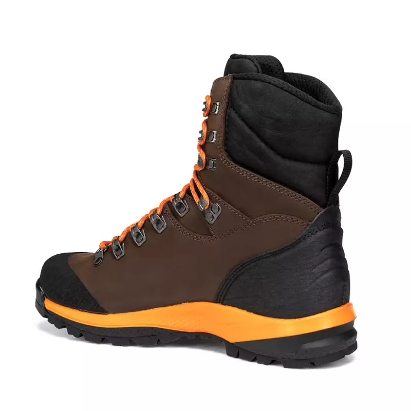 Hanwag Stiefel Kalixfors MID SF EXTRA LADY GTX (braun/orange), Bild 5 von 9