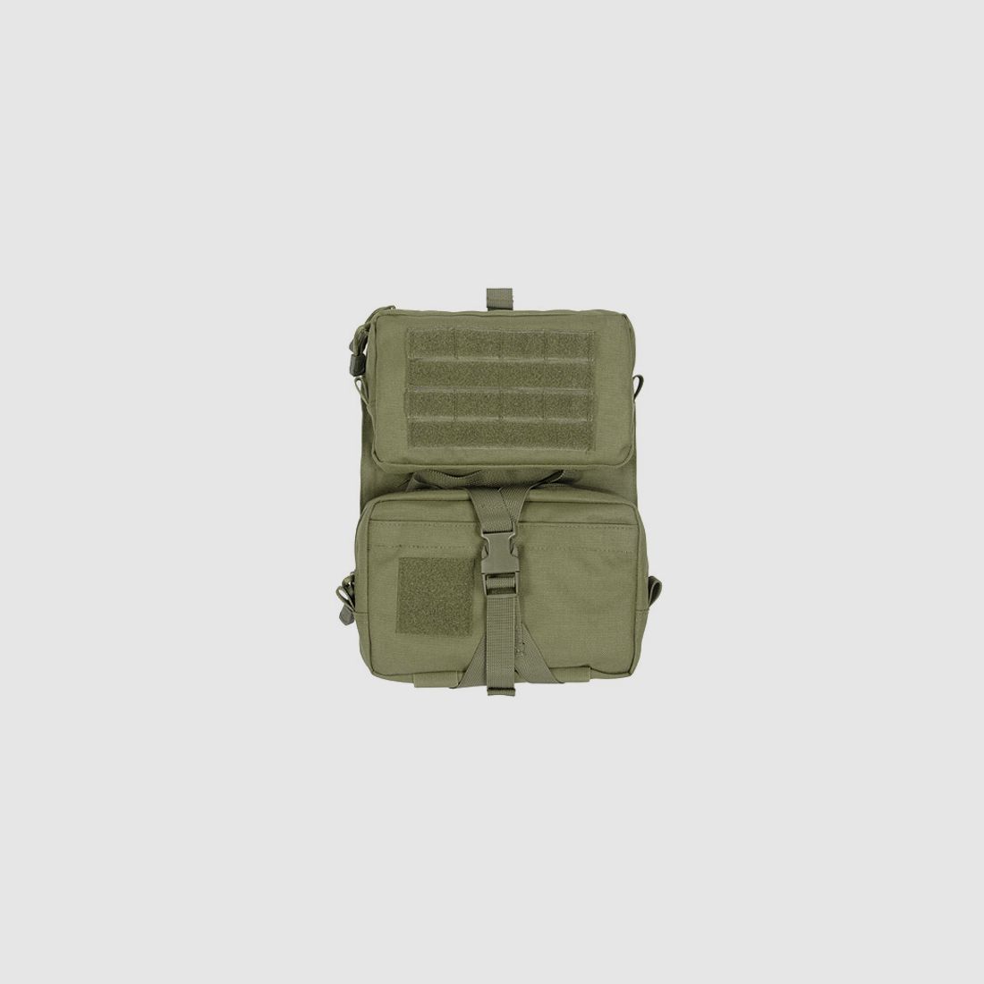 ASSAULT BACK PANEL MOD.3 - Olive [8FIELDS]