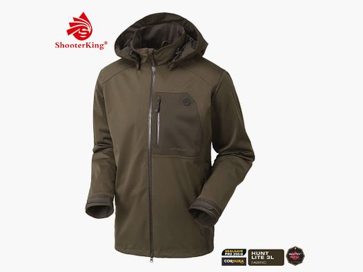 SHOOTERKING Huntflex Jacke braun/oliv