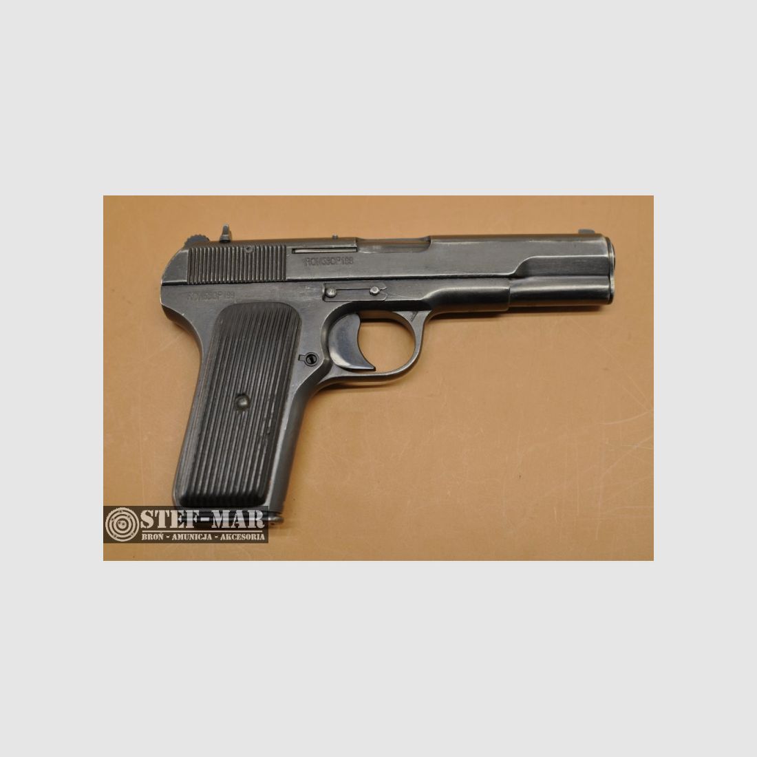Rumänische Tokarev TT-33-Pistole, Kal. 7.62x25mm Tokarev [C3876], Bild 7 von 16