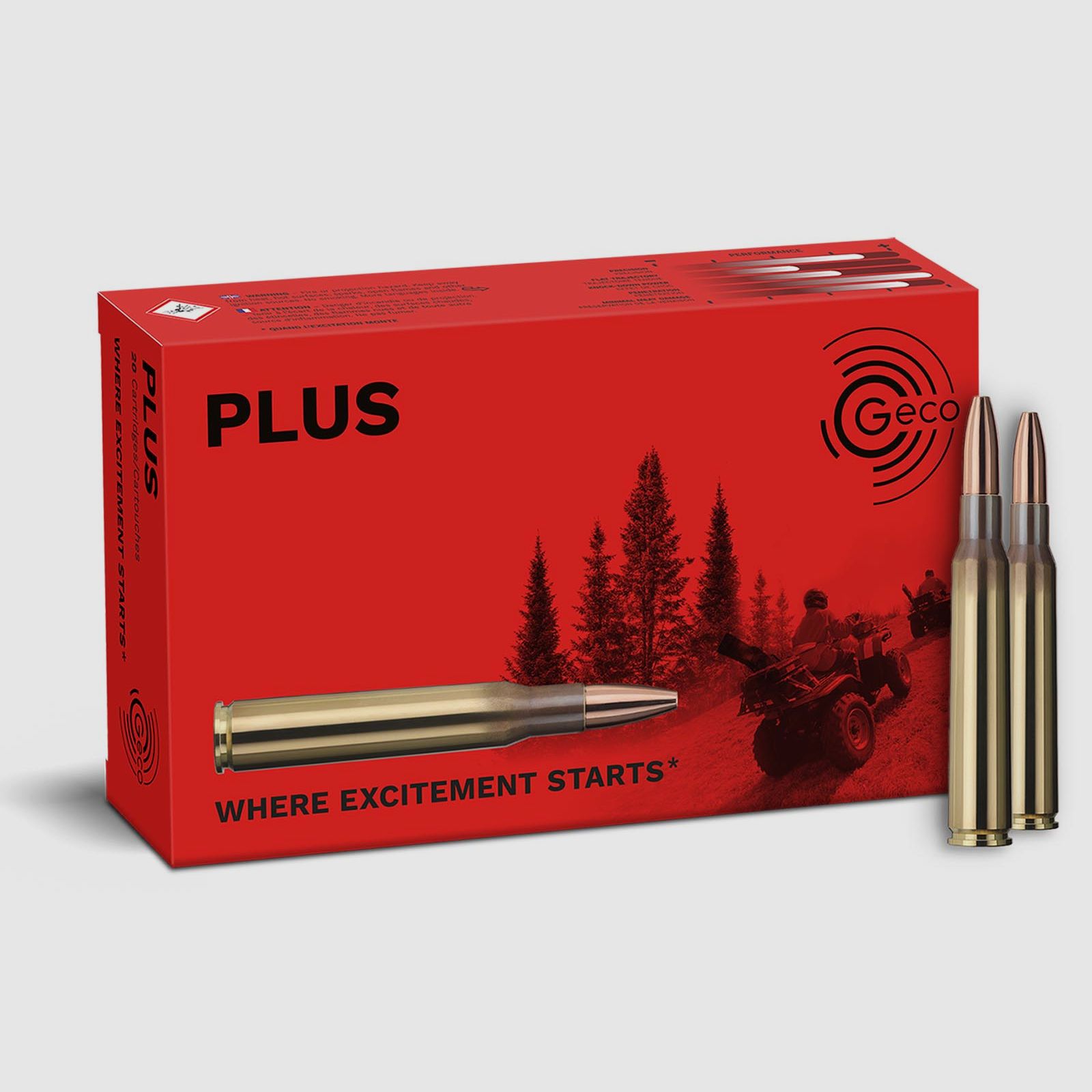 Geco 7x64 Plus 11,0g - 170gr