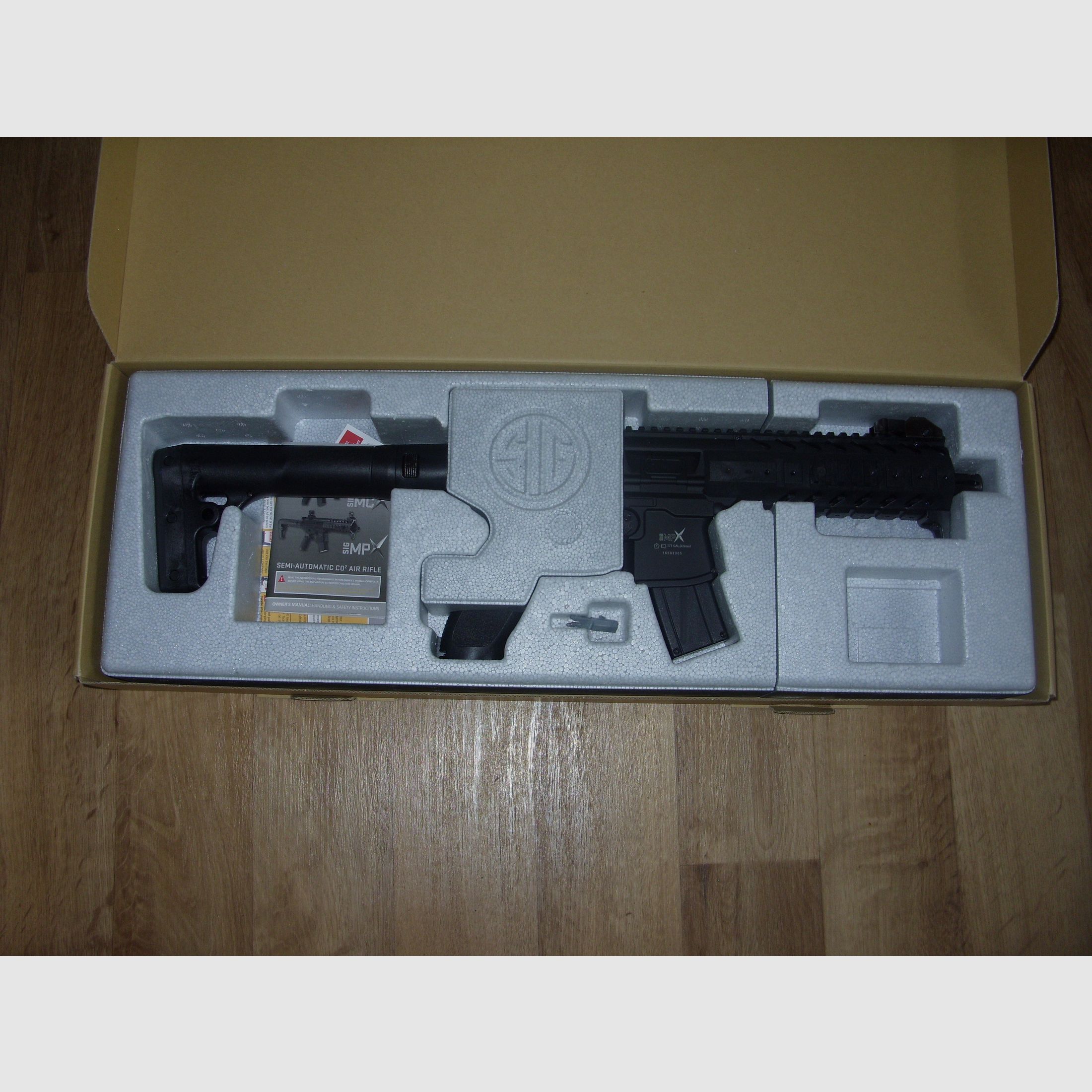 Sig Sauer MPX defekt