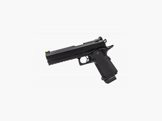 GBB Replica Raven gas Hi-Capa 5.1 Zwart 0,9J