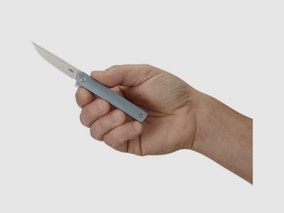CRKT CEO Compact Blue Couteau de poche, image 10 sur 10