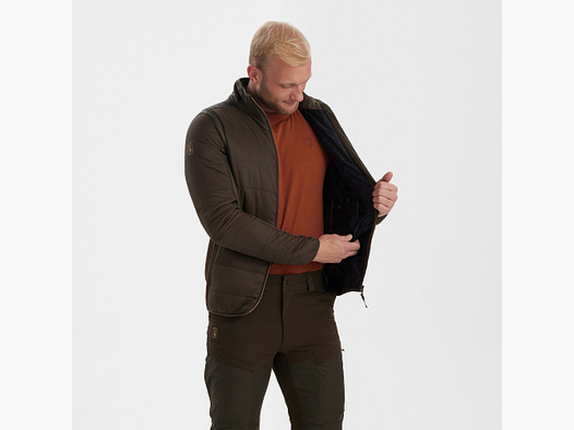 Deerhunter Heat Padded Jacket Wood M