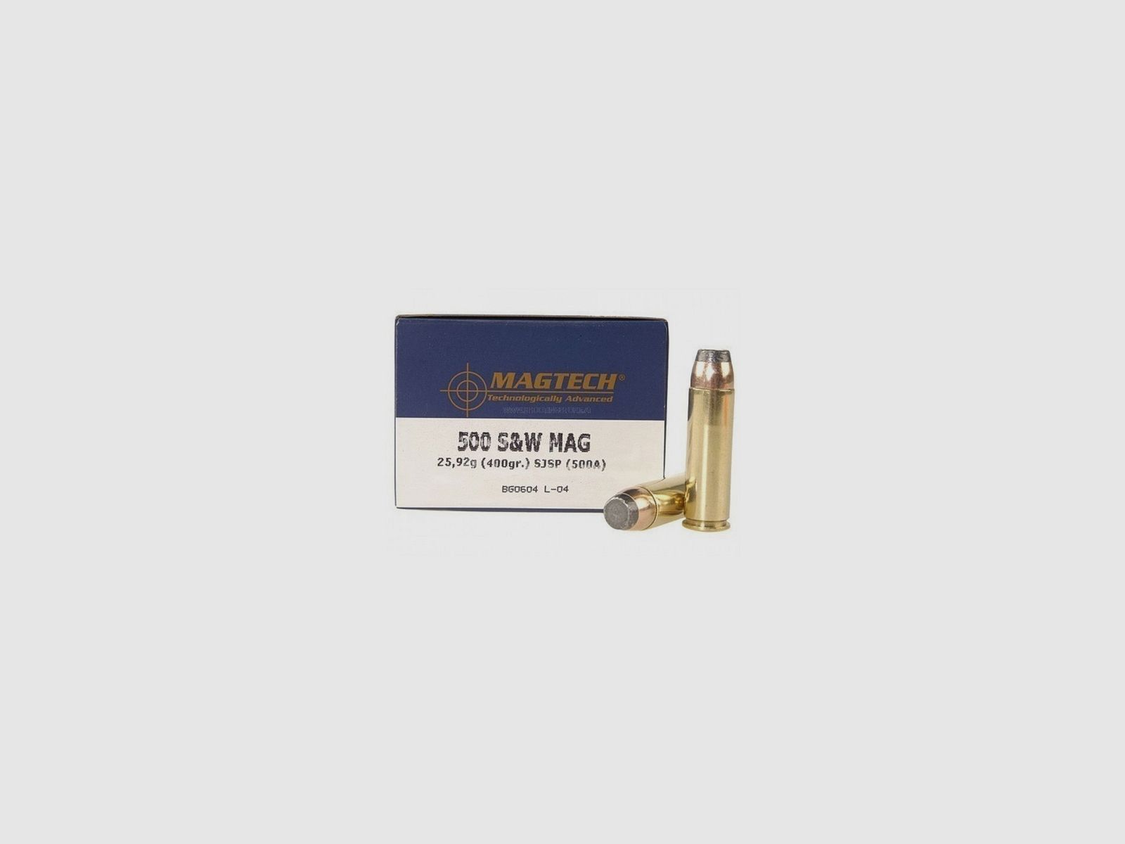 MAGTECH 500 S&W 400 GRS SJSP 20STK