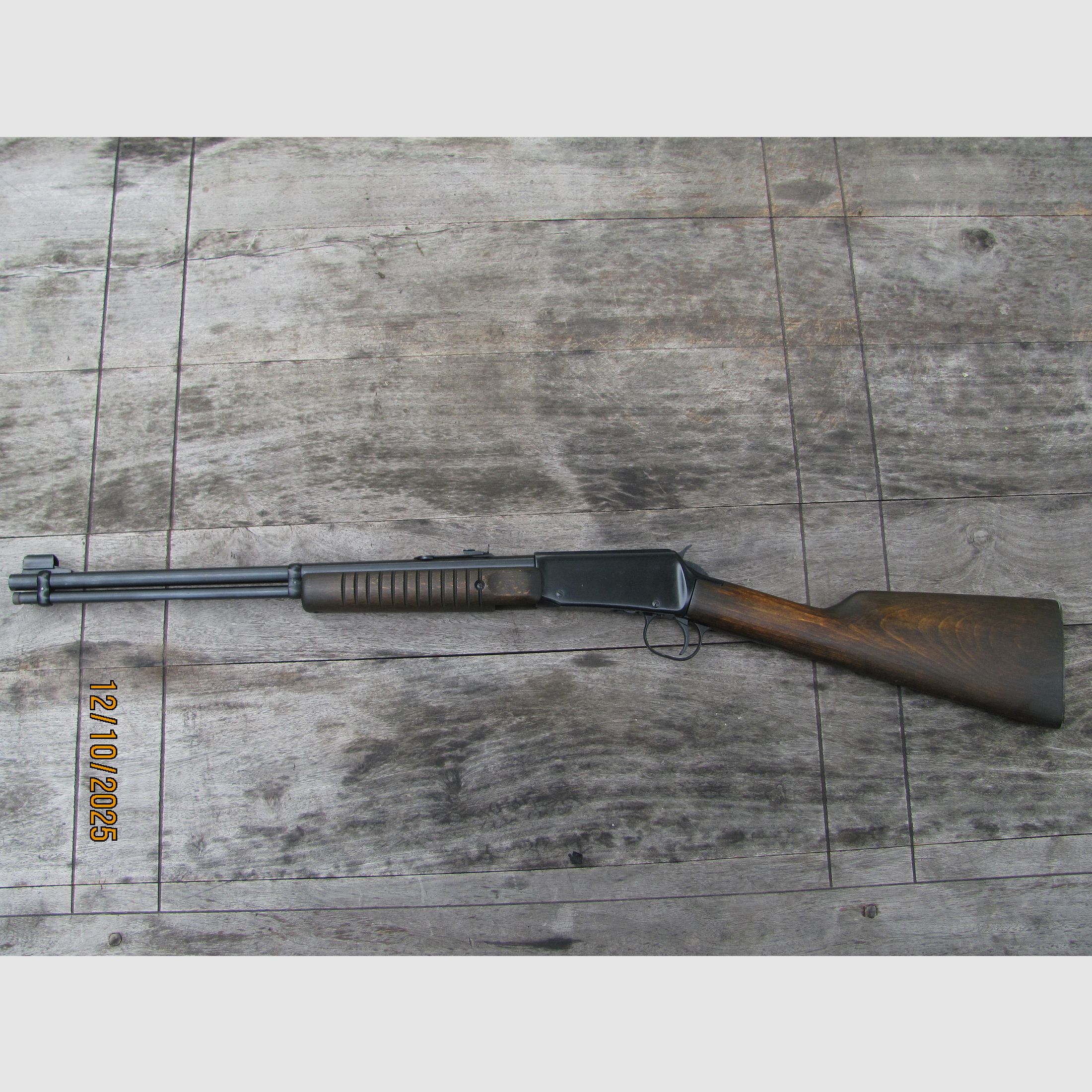 repetidor de acción de bombeo ERMA EG72 pieza de colección serie de producción 1 nº 0002xx