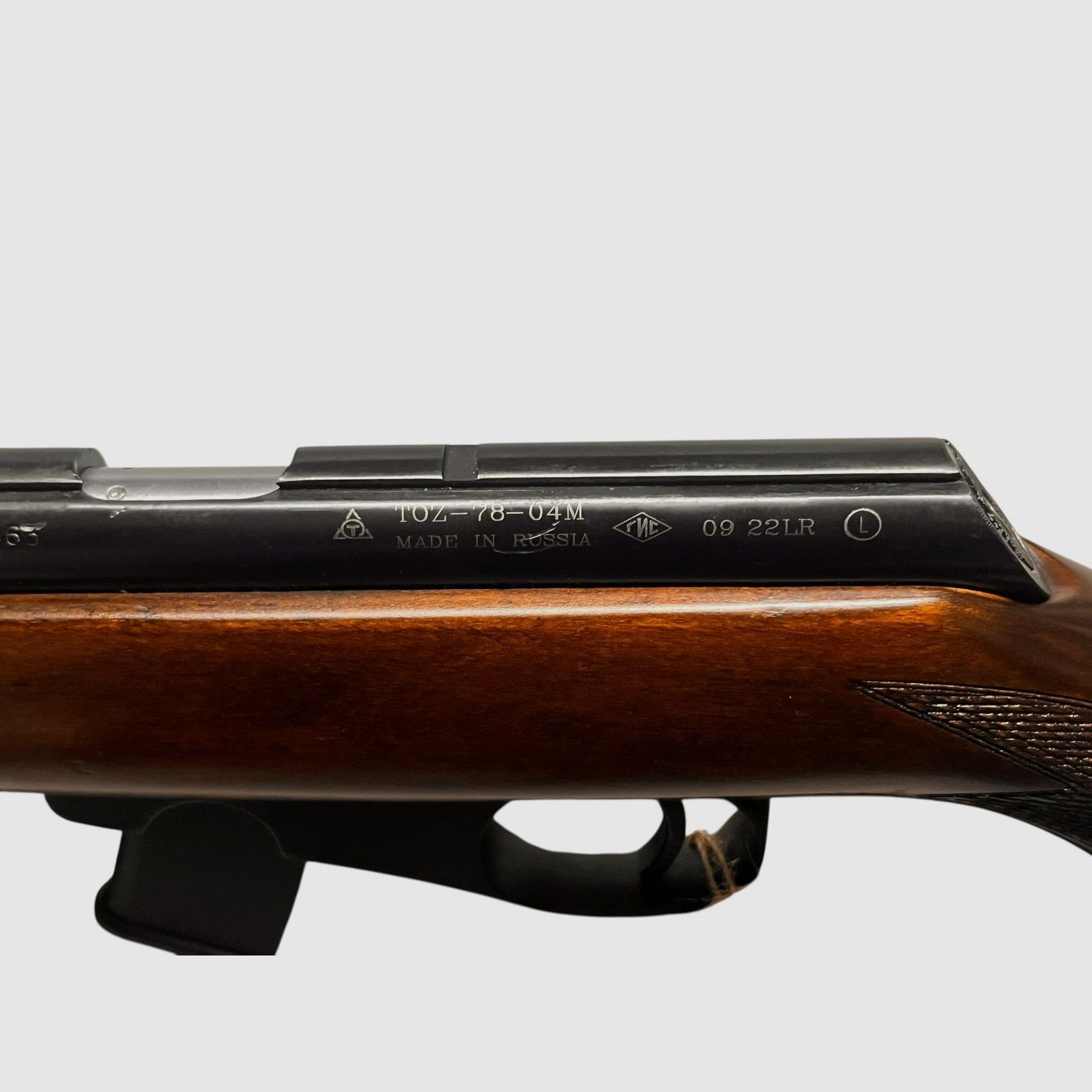 TOZ 78-04M .22 LR grendelgeweer te koop | Met schroefdraad, afbeelding 2 van 7