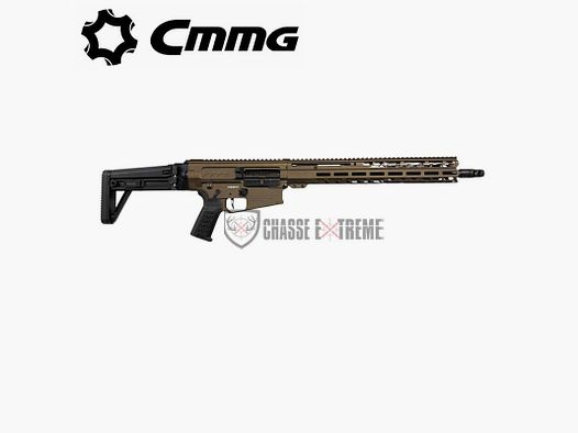 CMMG Dissent MK3 16,1" Kal. 308 Win Midnight Bronze