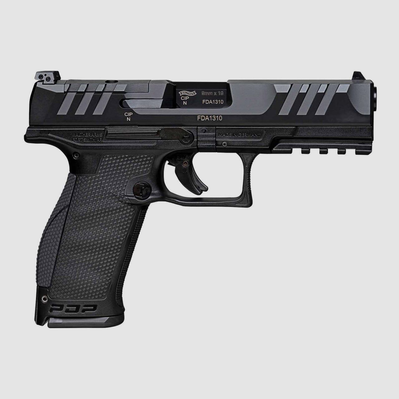 Walther PDP Full Size 4,5" 9 mm Luger Pistolet, image 2 sur 4