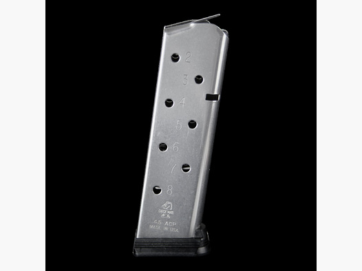 Check-Mate 1911 Style Magazin .45ACP 8-Schuss Edelstahl
