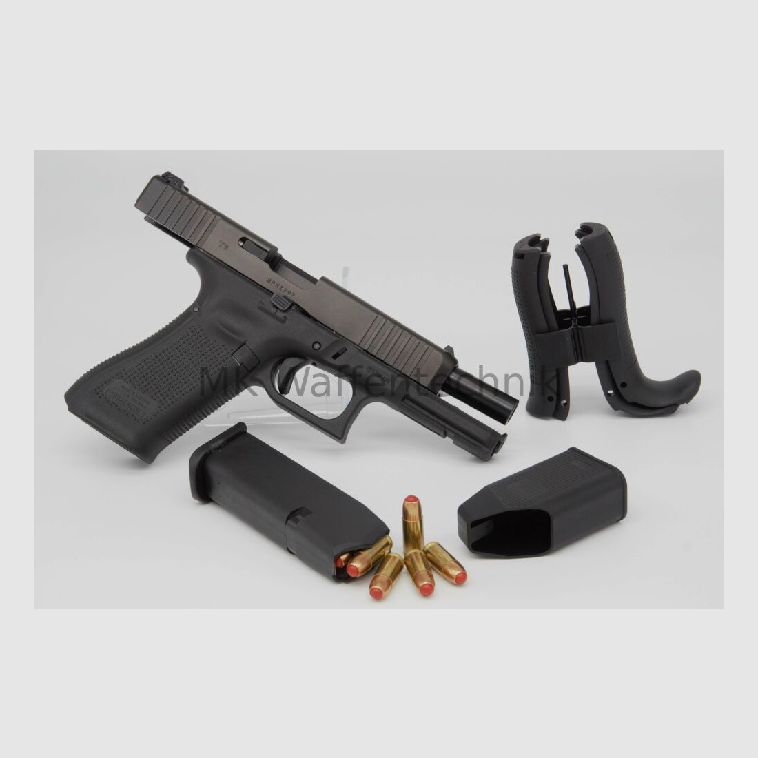 Pistole Glock 17 Gen5	 9mmLuger