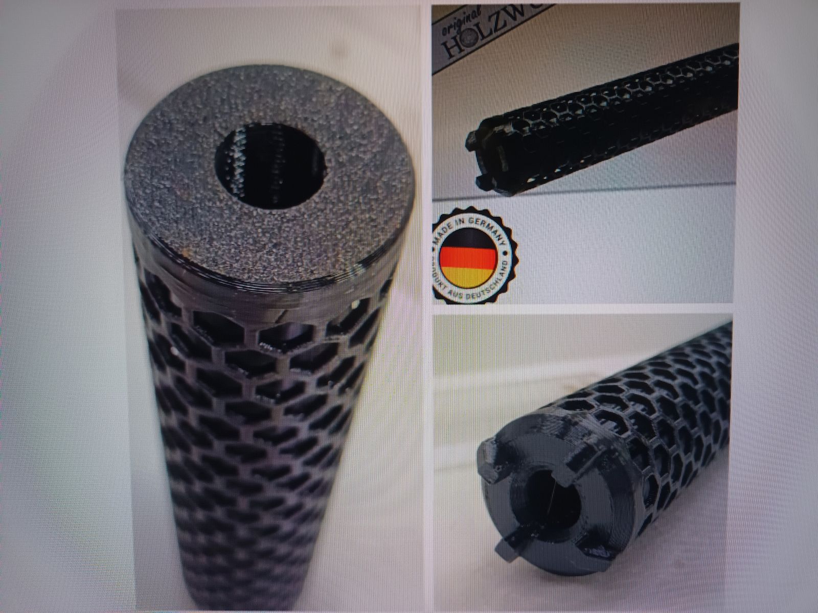 SCHALLDÄMPFER __ Gewinde 14mm __ NEU__ Aiersoft / Luftgewehr / Luftpistole, Bild 3 von 3