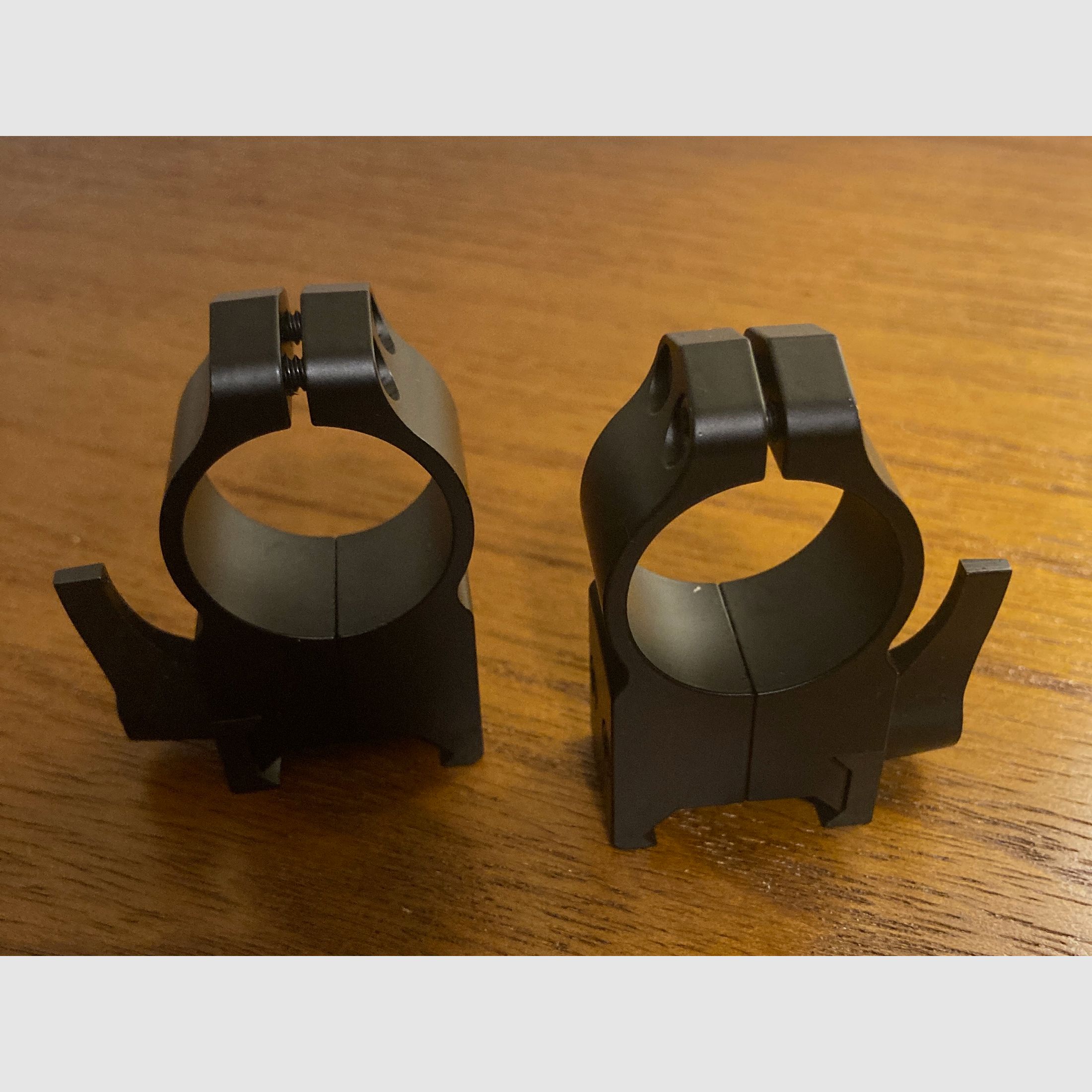 WARNE MAXIMA 203LM Extra High Detachable Scope Rings