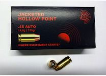 GECO 45 Auto JHP hollow point
