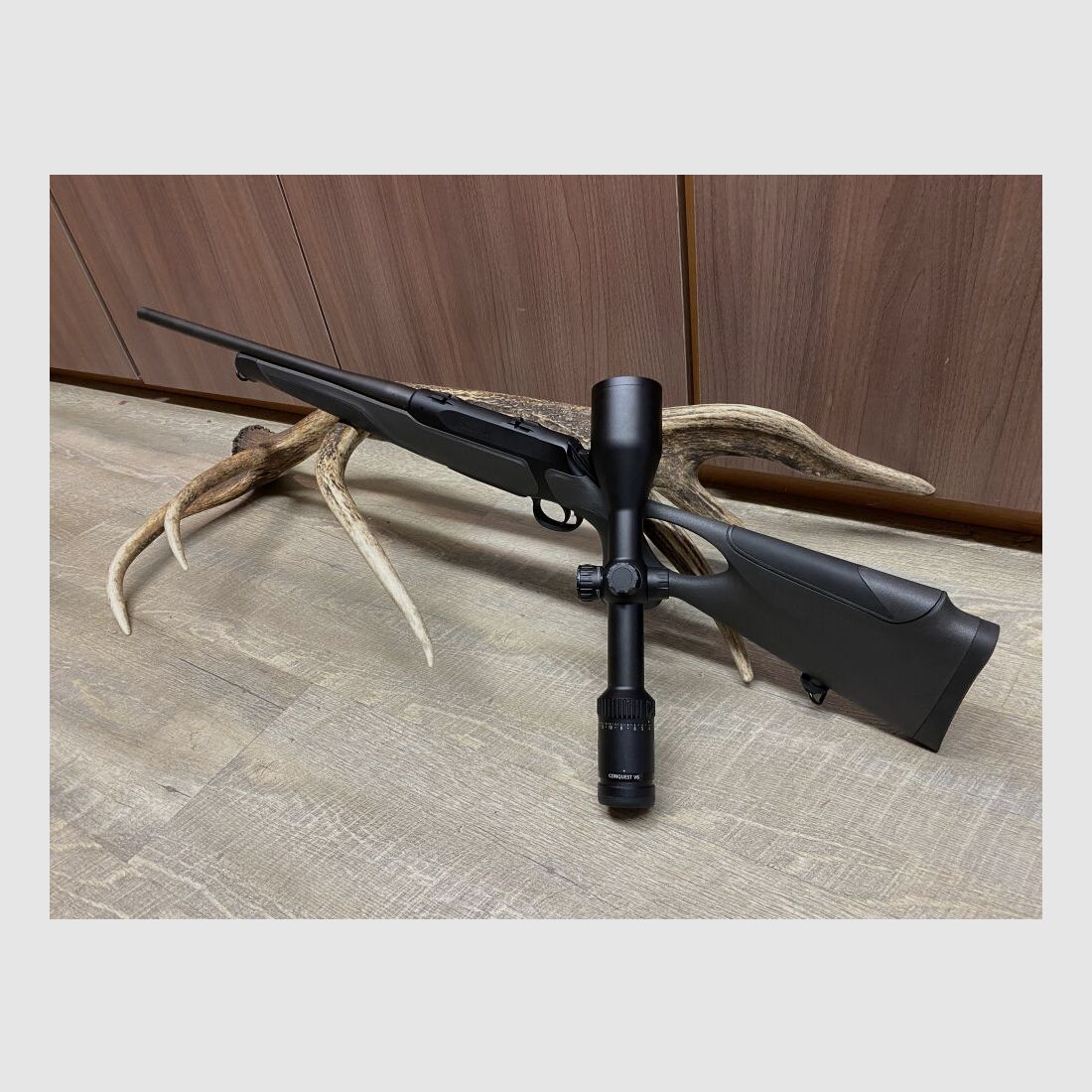 Sauer 404 Synchro XT, mit Zeiss Conquest V6 2,5-15x56