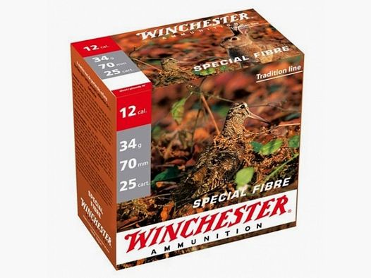 WINCHESTER SPECIAL FIBRE-PIOMBO 7/9-GRAMMI 34-SCATOLA 25 PZ