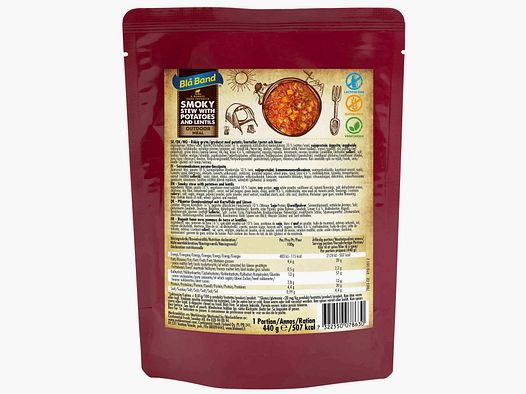 Zuppa di lenticchie con patate