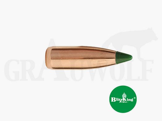 .224 / 5,6 mm 50 gr / 3,2 g Sierra Blitzking Balas 100 Piezas