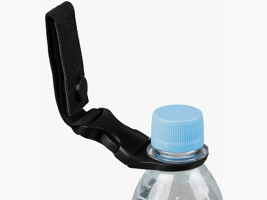 MFH MFH Flaschenhalter Gürtel Molle - Schwarz