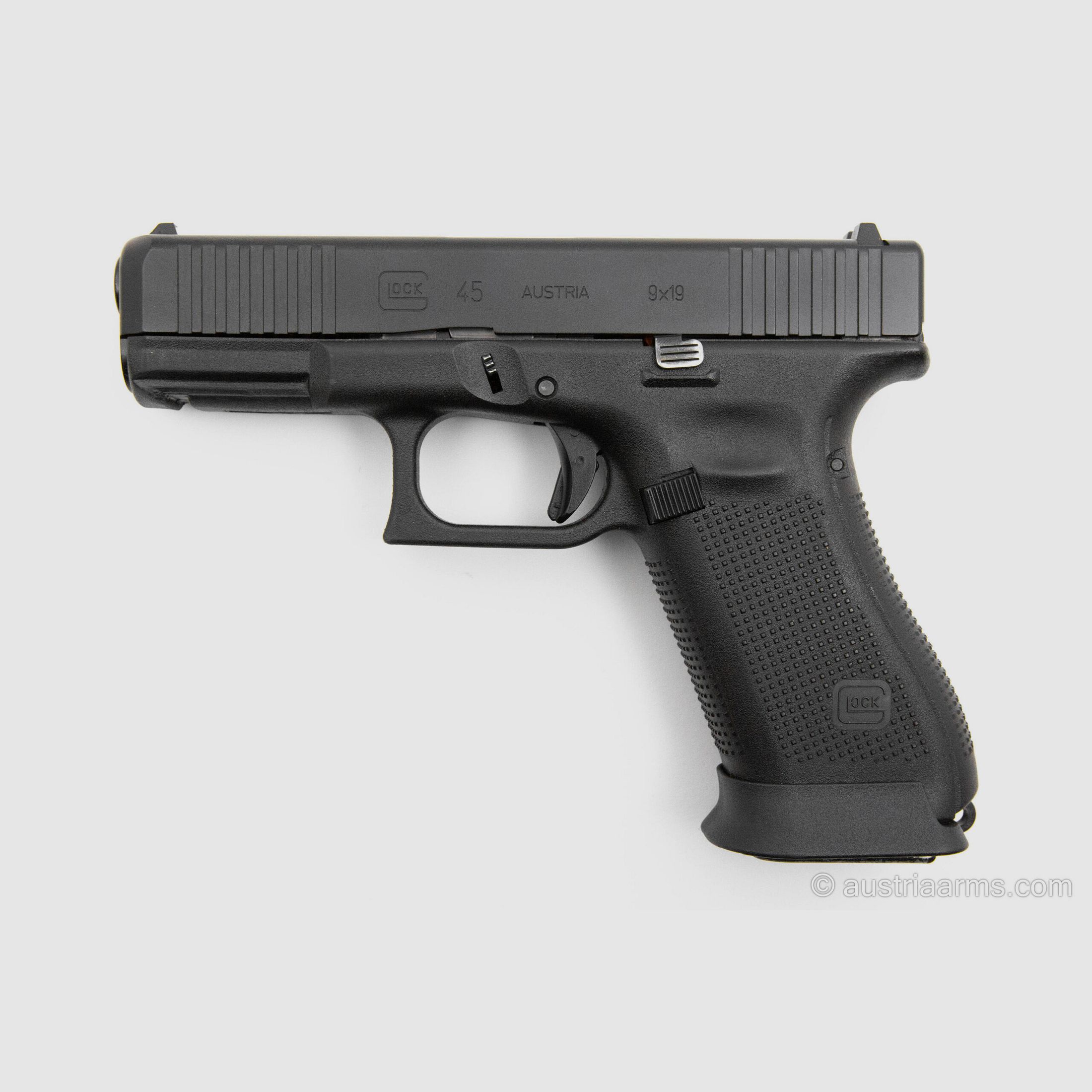 Glock 45, neuwertige Gebrauchtwaffe, 9 x 19 mm, Bild 1 von 3
