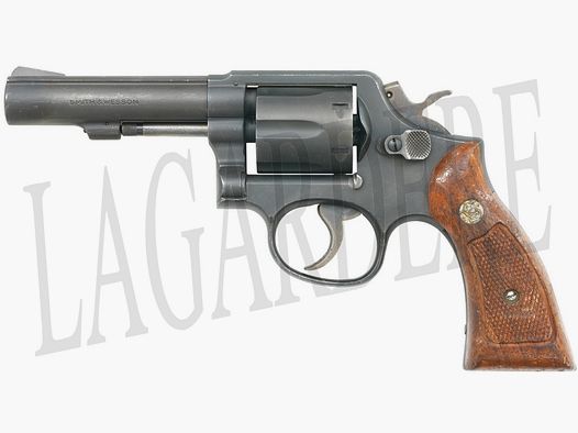 SMITH & WESSON 10-6 4" (REVOLVER)