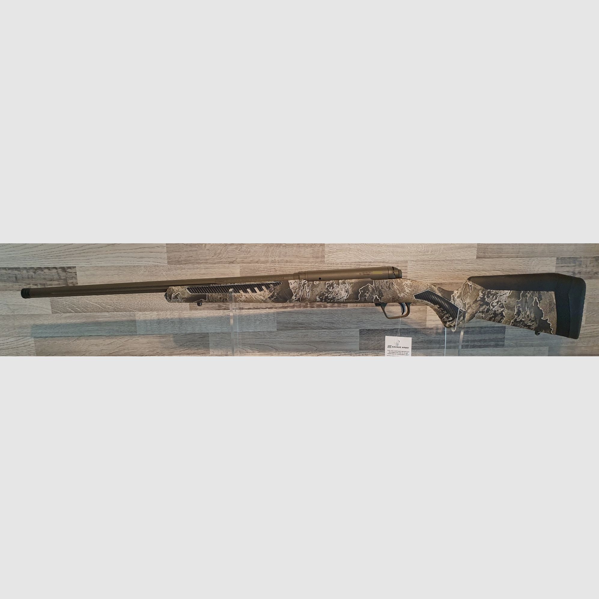 Savage 110 TIMBERLINE Kal. 6,5Creedmoor - kannelierter Lauf - Mündungsgewinde - Neuware vom Fachhandel