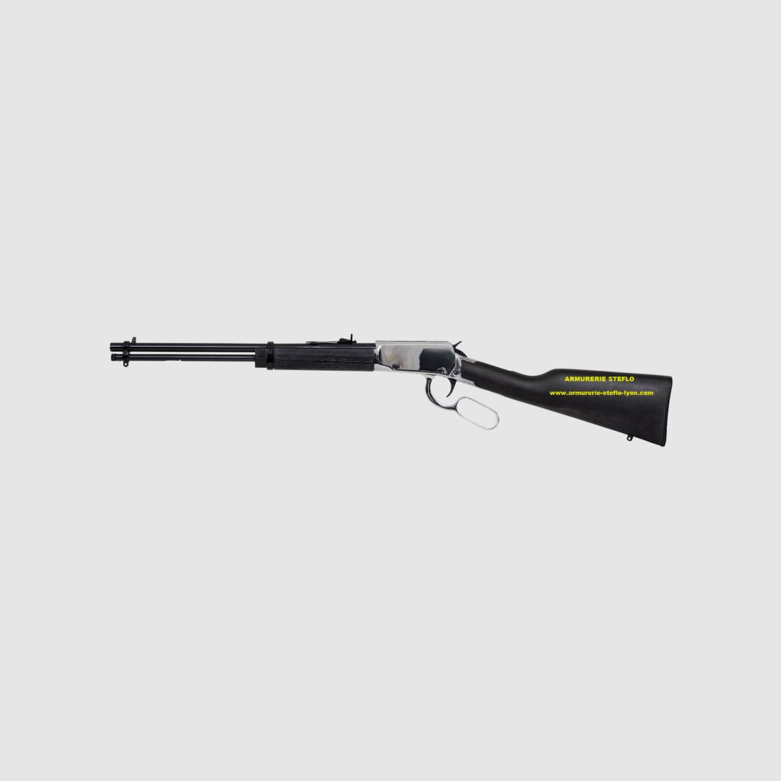 Rossi RIO BRAVO Nickel Schwarz - 22LR, Bild 1 von 2