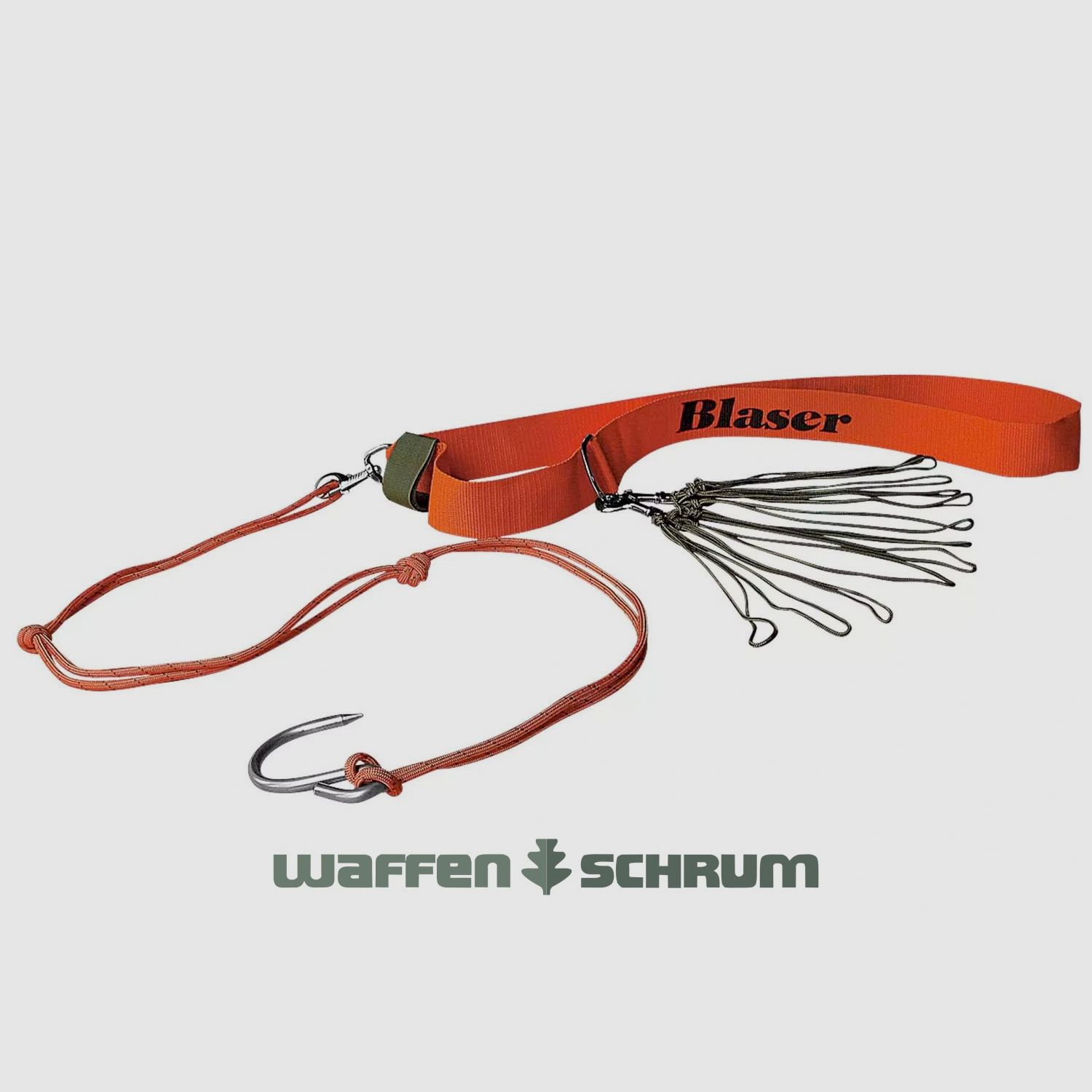 Ceinture de montagne Blaser avec tourniquet en métal