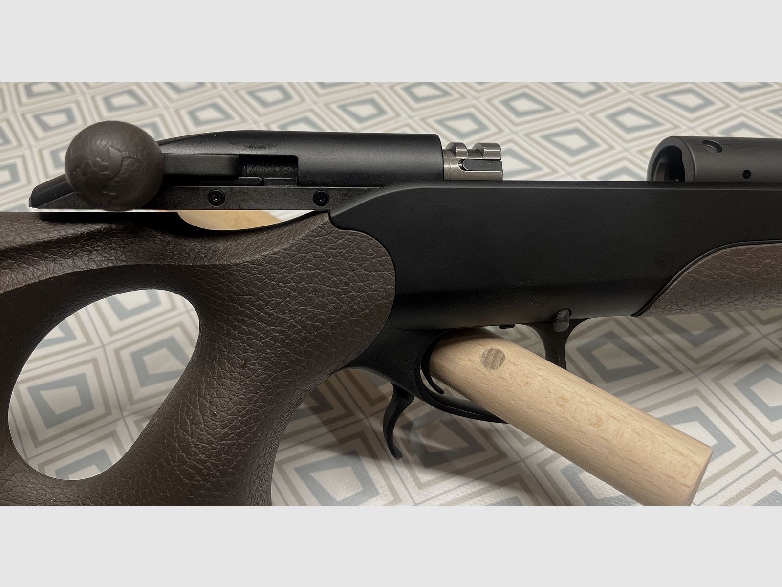 Jakele J1 All Terrain .308, Mx15x1, 47cm barrel, 35cm stock, brown