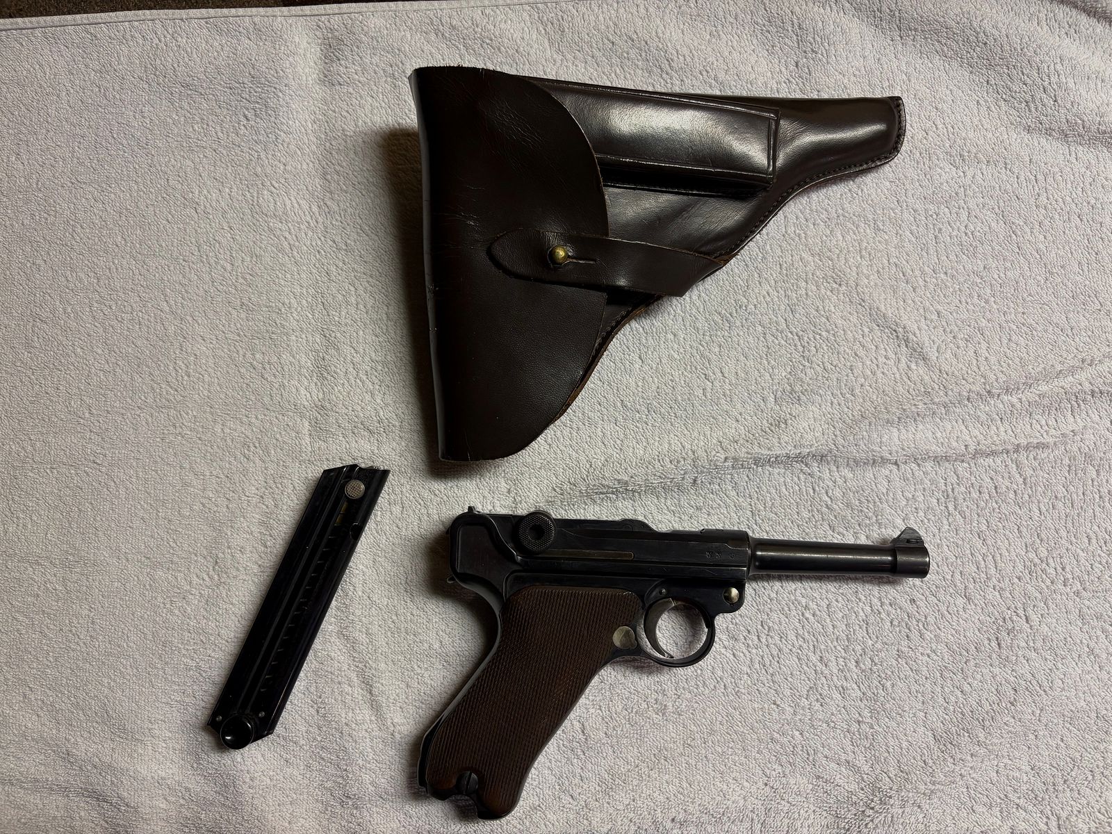 Mauser 08, 9mm Luger 1937