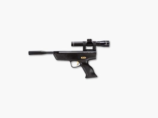Pistolet pneumatyczny Weihrauch Sport HW 70 Black Arrow z lunetą P2 x 20 G