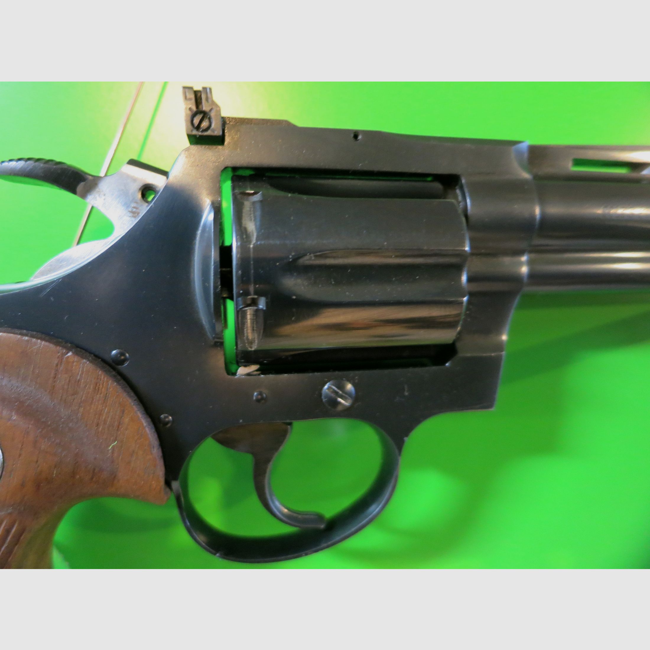 Revolver COLT Diamondback .38 Special, 4" barrel CTG, collector's weapon #53-