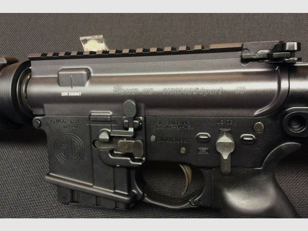 SIG Sport M400 Black	 .223Rem