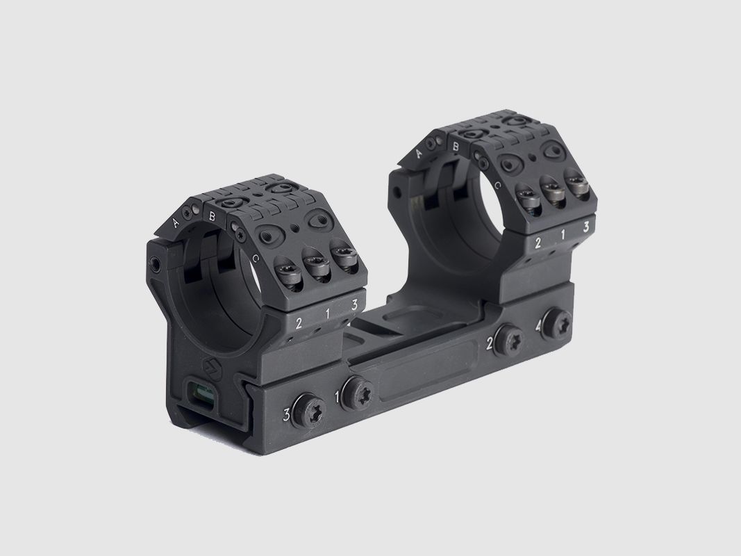 Montaggio monoblocco per ottica RMCS QM 0MOA, immagine 2 di 5