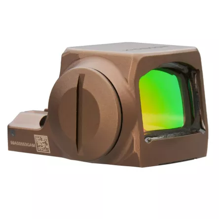 Viseur à point rouge Sig Sauer Romeo-X (RMSc) COMPACT FDE (point rouge 2MOA / cercle 32MOA), image 2 sur 7