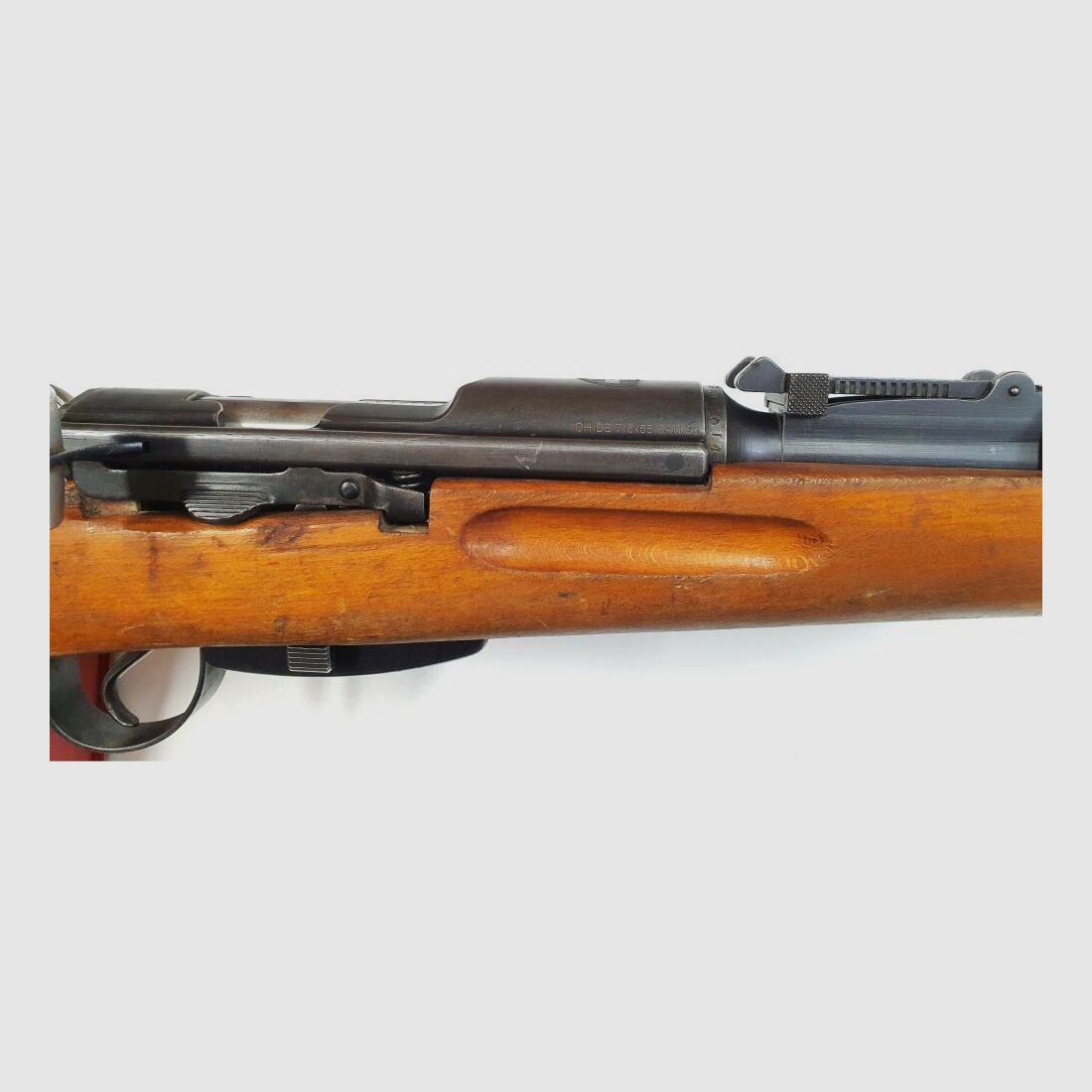 Bern Weapons Factory Repeating Rifle Bern Weapons Factory Swiss K31 Caliber 7.5x55 Swiss completely matching numbers