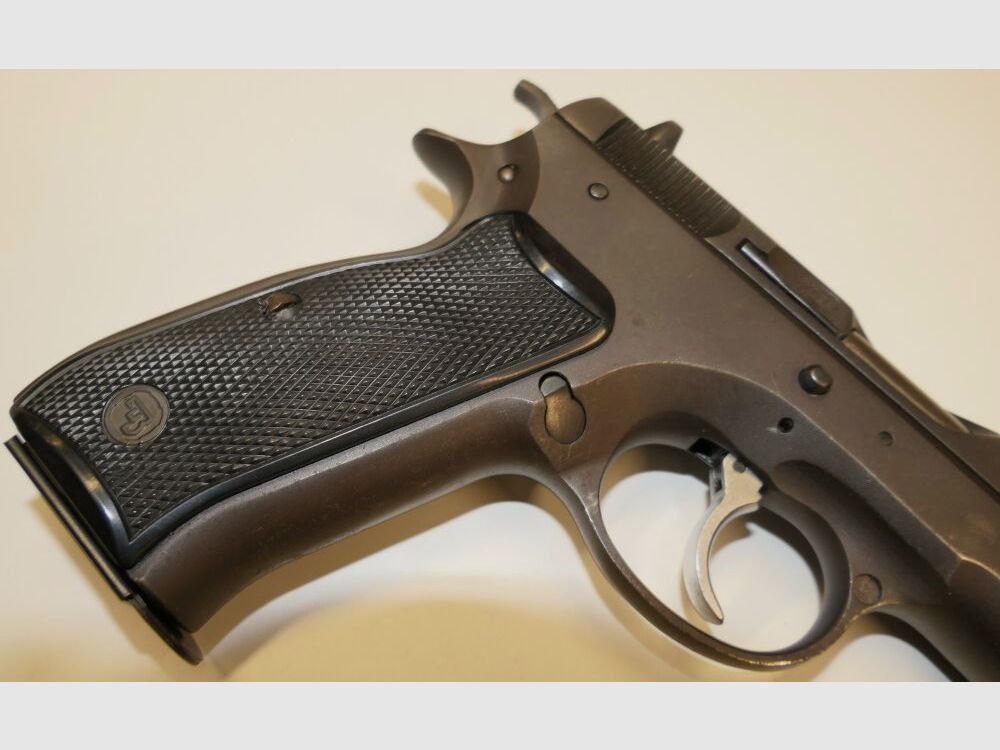 CZ Halfautomatische Pistool, CZ75, 9x19mm; 9mm Para; 9mm Luger