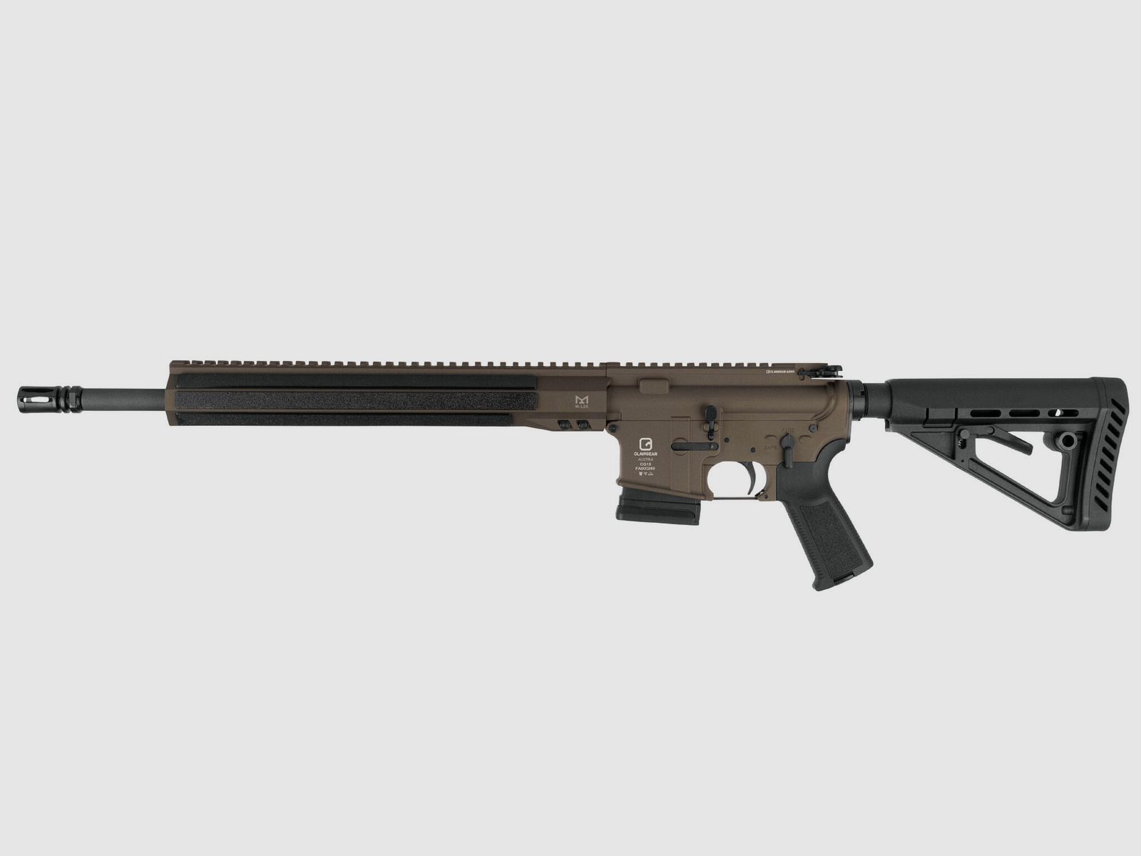 Clawgear CG15 223 Rem. 16,75″ – Midnight Bronze Brown