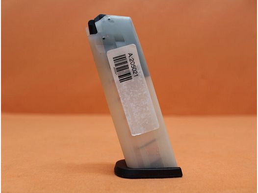 Heckler & Koch HK Heckler&Koch HK P8: Magazin H&K 15-Schuss 9mmLuger Polymer transluzent