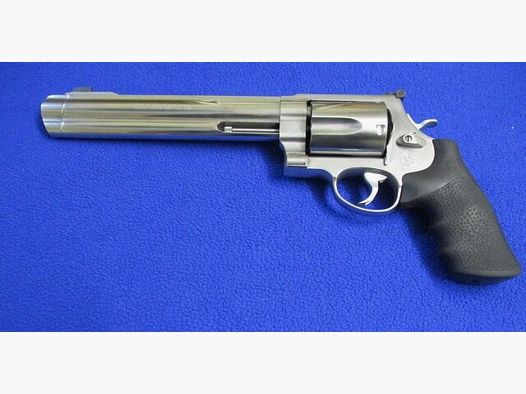 Revolver Smith & Wesson .500S&W mit Koffer 500