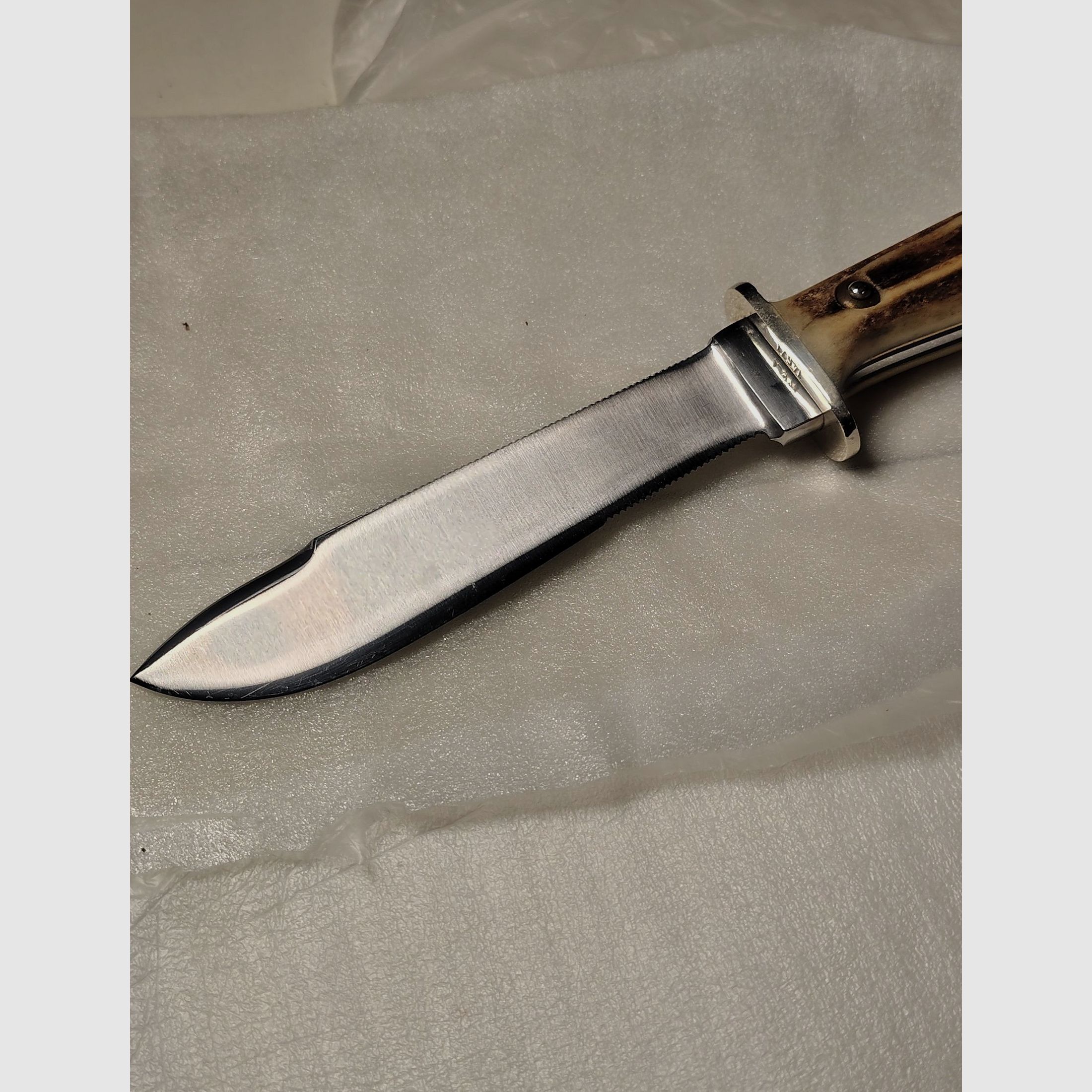 Couteau Puma Petit Jagdnicker 3587 & 3588 1/2 de 1976 – 50 ans d'anniversaire