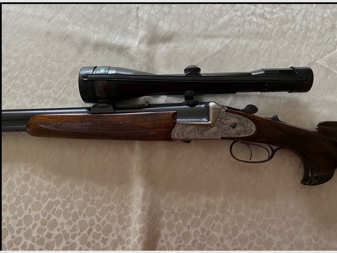 Noble Ferlacher combination gun Franz Sodia