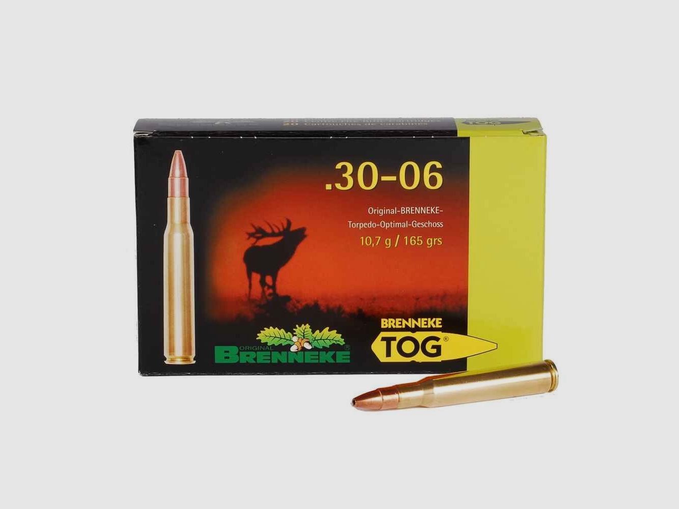 .30-06 Spr. TOG 10,7g/165grs. Brenneke