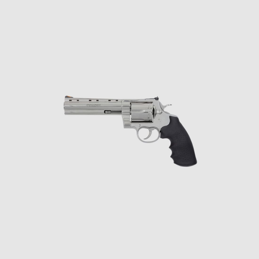 Revolver Colt Anaconda 8 pollici SA/DA acciaio inossidabile opaco 6 colpi 44 Mag