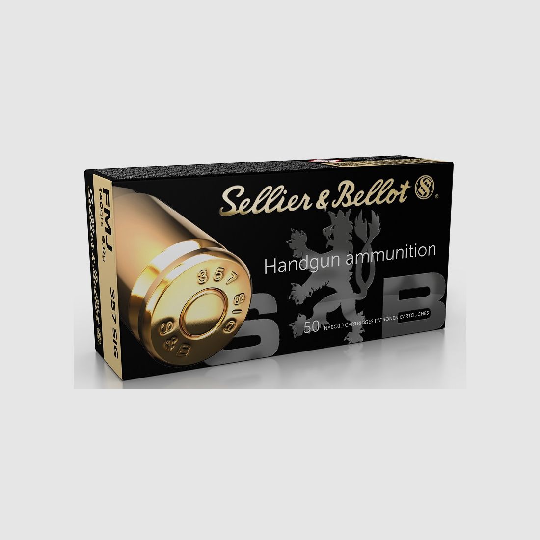 SELLIER BELLOT 357 MAGNUM X1000