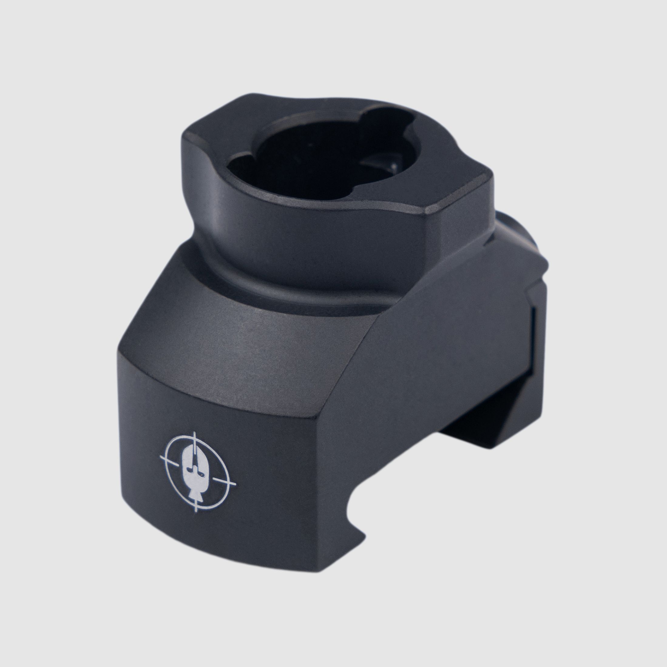 Spartan SP02-02-R Klassischer Picatinny Bipod Adapter 2203