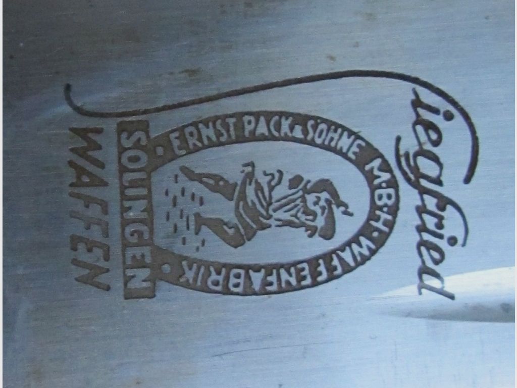 Original Dolch RAD Hauer Siegfried Waffen from Wk2