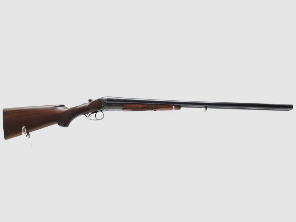 Simson double shotgun with Q1 stamp