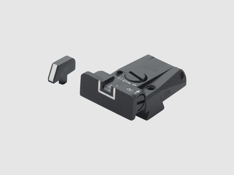 Visor SPR Contorno Blanco Colt S80